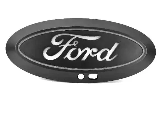 92602 – PUTCO Emblem, Licensed FORD Logo White LED Grille Black With Camera Cutout IP69K Rated Plug And Play